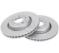 Disque De Frein D'Axe Avant Pour VOLVO C70 S70 V70 XC70