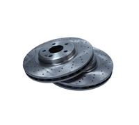 MaXgear Disque de frein 19-4692 Avant Ø320 mm perforé ventilé intérieur