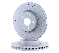 DISQUE DE FREIN DB P. W204 C280-350B/CDI SPORT/AMG