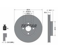 DISQUE DE FREIN DB P. W414 VANEO