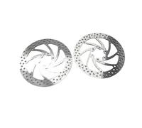 Disque de Frein de 160 mm Compatible avec Warrior X 11 Mantis 10 King GTR King Plus Warrior King GT Electric Scooter Remplacement Pièces(Brake Disc 160MM 2PC)