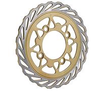 Disque de frein de moto Rotor en alliage d'acier haute performance de 230 mm pour vélo de poche 125cc 140cc 160cc Puissance de freinage améliorée Durable traité thermiquement