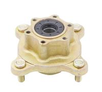 Disque de frein de roue avant 17-17 mm Rim compatible avec 110cc 125cc 150cc 200cc 250ccc en VTT Quad Bike Scooter Pièces s'adapte à divers modèles en Chine