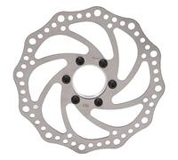 Disque de frein de vélo de montagne Kuuleyn, accessoire de remplacement du rotor en acier inoxydable, dissipation de chaleur 160 mm mobilisation de conception creux de conception