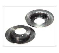 Disque de frein DELPHI BG2584 avant, plein, 2 pièce