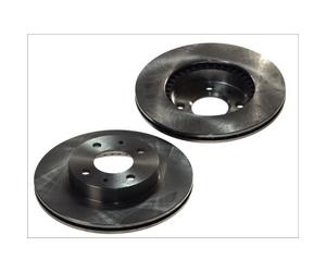 Disque de frein DELPHI BG3134 avant, ventilé, 2 pièce