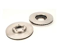 Disque de frein DELPHI BG3366, avant, ventilé, 2 pièce