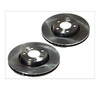 Disque de frein DELPHI BG3513 avant, ventilé, 2 pièce