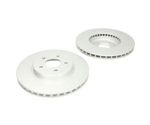 Disque de frein DELPHI BG3537C avant, ventilé, 2 pièce