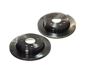 Disque de frein DELPHI BG3542 arrière, ventilé, 2 pièce