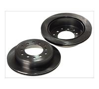 Disque de frein DELPHI BG3557 arrière, ventilé, 2 pièce