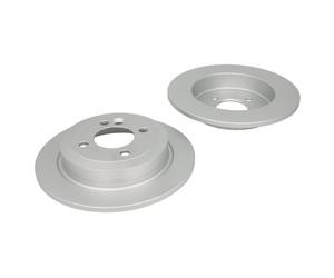 Disque de frein DELPHI BG3662C arrière, plein, 2 pièce