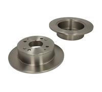 Disque de frein DELPHI BG3677 arrière, plein, 2 pièce