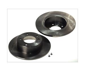 Disque de frein DELPHI BG3681 arrière, plein, 2 pièce