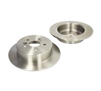 Disque de frein DELPHI BG3691 arrière, plein, 2 pièce