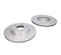 Disque de frein DELPHI BG3702C avant, ventilé, 2 pièce