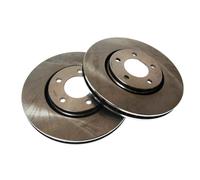 Disque de frein DELPHI BG3716 avant, ventilé, 2 pièce