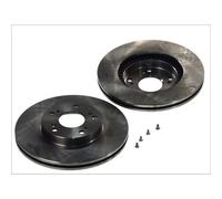 Disque de frein DELPHI BG3720 avant, ventilé, 2 pièce