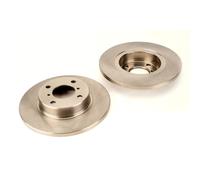 Disque de frein DELPHI BG3769 avant, plein, 2 pièce