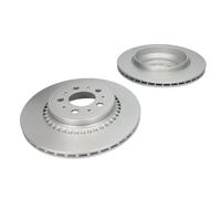 Disque de frein DELPHI BG3782C arrière, ventilé, 2 pièce