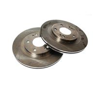 2x Disque de frein ventilé BG3814 DELPHI pour MITSUBISHI PAJERO PININ I