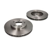 Disque de frein DELPHI BG3816 avant, ventilé, 2 pièce