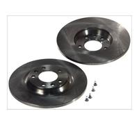 Disque de frein DELPHI BG3836 arrière, plein, 2 pièce