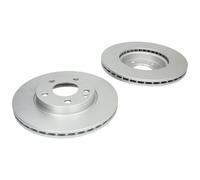 Disque de frein DELPHI BG3845C avant, ventilé, 2 pièce