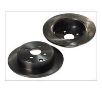 2x Disque de frein plein BG3974 DELPHI pour TOYOTA COROLLA COROLLA Break