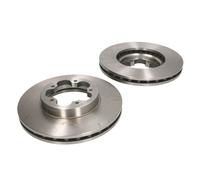 Disque de frein DELPHI BG4007 avant, ventilé, 2 pièce