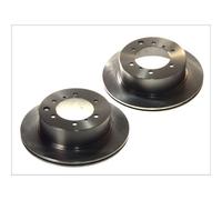 Disque de frein DELPHI BG4014 arrière, ventilé, 2 pièce