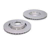 Disque de frein DELPHI BG4038C avant, ventilé, 2 pièce