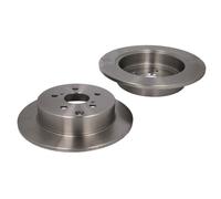 Disque de frein DELPHI BG4051 arrière, plein, 2 pièce