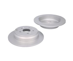 Disque de frein DELPHI BG4064C arrière, plein, 2 pièce