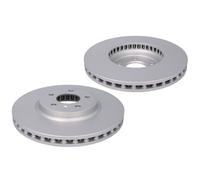 Disque de frein DELPHI BG4080C avant, ventilé, 2 pièce