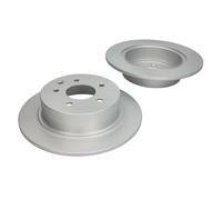 Disque de frein DELPHI BG4108C arrière, plein, 2 pièce