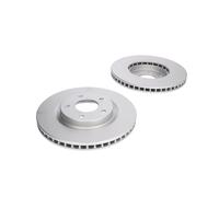Disque de frein DELPHI BG4109C avant, ventilé, 2 pièce