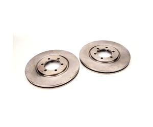 Disque de frein DELPHI BG4112 avant, ventilé, 2 pièce