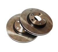 Disque de frein DELPHI BG4113 avant, ventilé, 2 pièce