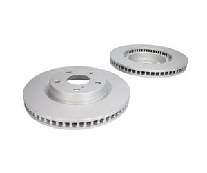 Disque de frein DELPHI BG4114C avant, ventilé, 2 pièce