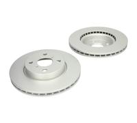 Disque de frein DELPHI BG4116C avant, ventilé, 2 pièce