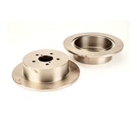 2x Disque de frein plein BG4129 DELPHI pour SUBARU OUTBACK LEGACY IV