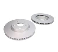 Disque de frein DELPHI BG4139C avant, ventilé, 2 pièce