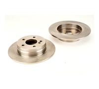 Disque de frein DELPHI BG4152 arrière, plein, 2 pièce