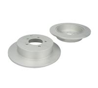 Disque de frein DELPHI BG4161C arrière, plein, 2 pièce