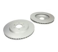 Disque de frein DELPHI BG4176C avant, ventilé, 2 pièce