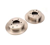 Disque de frein DELPHI BG4179 arrière, plein, 2 pièce