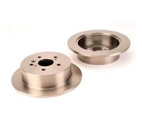 Delphi Disque de frein BG4180 arrière plein pour LEXUS RX 2 pièces