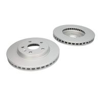 Disque de frein DELPHI BG4187C avant, ventilé, 2 pièce