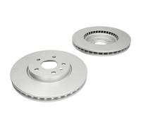 2x Disque de frein ventilé BG4189C DELPHI pour OPEL SAAB CHEVROLET VAUXHALL